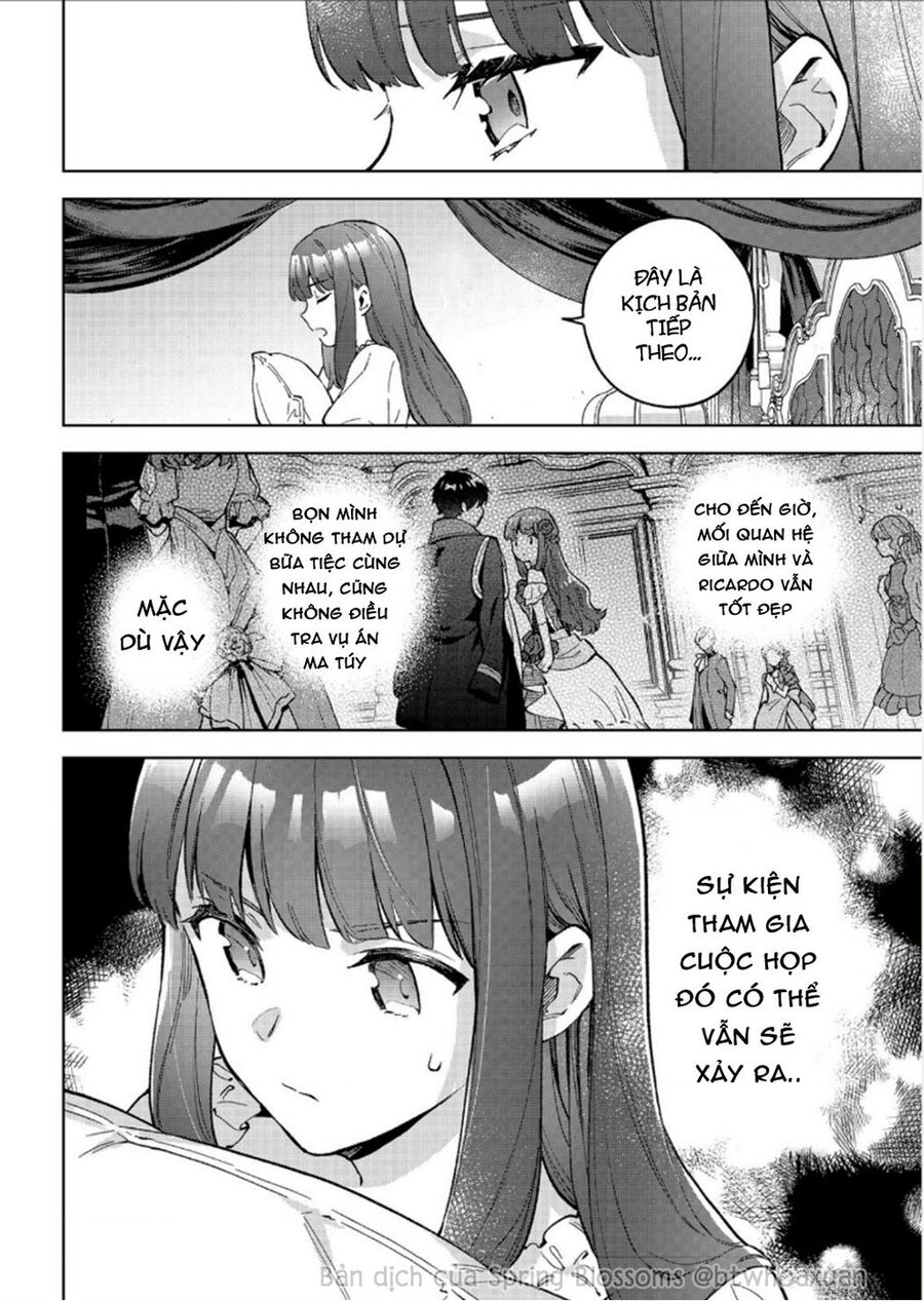 Akutou Ikka No Mana Musume, Tensei Saki Mo Otome Game No Gokudou Reijou Deshita. – Saijoukyuu Rank No Akuyaku-Sama, Sono Dekiai Wa Fuyou Desu! Chapter 17 - Trang 18