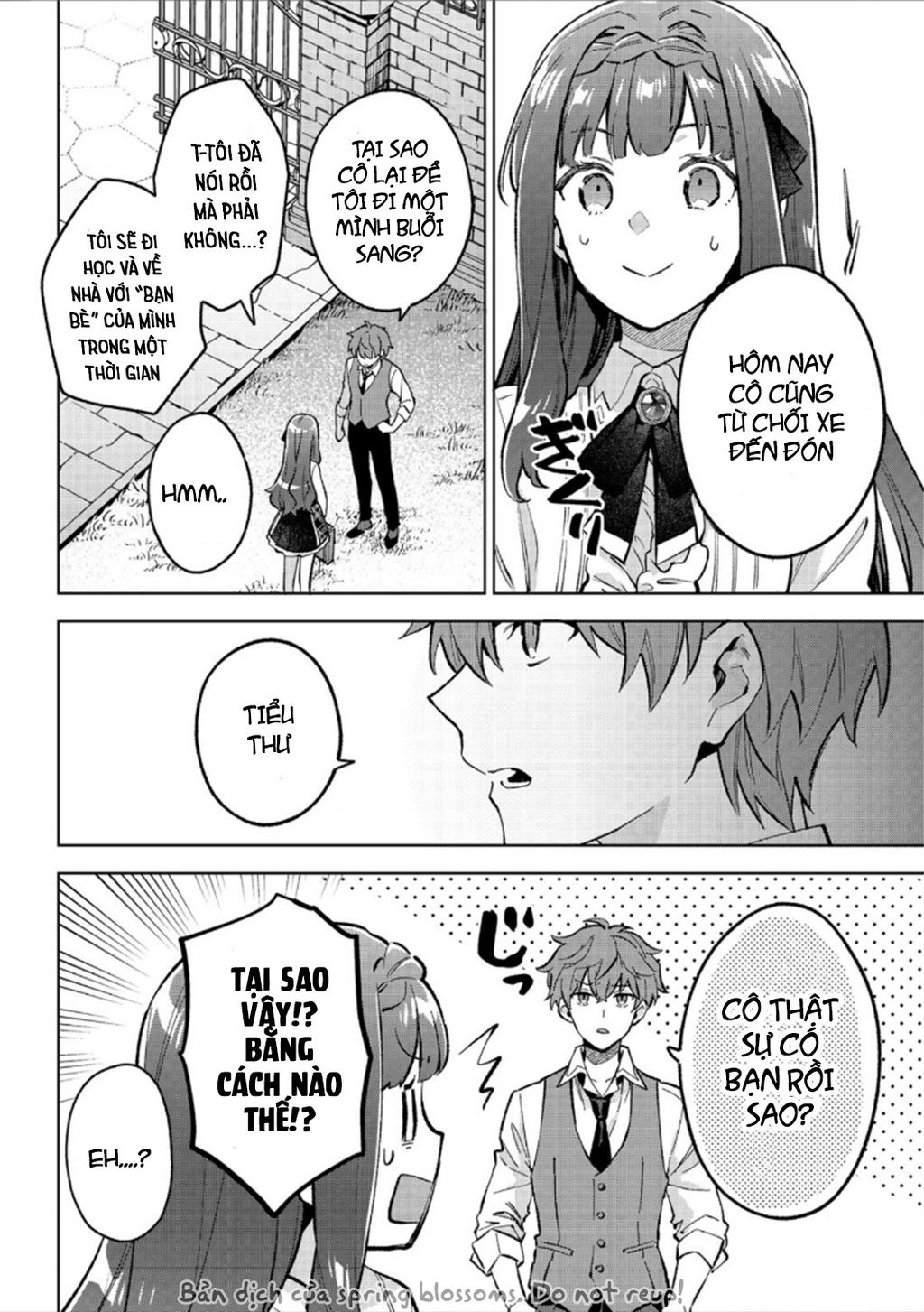 Akutou Ikka No Mana Musume, Tensei Saki Mo Otome Game No Gokudou Reijou Deshita. – Saijoukyuu Rank No Akuyaku-Sama, Sono Dekiai Wa Fuyou Desu! Chapter 18 - Trang 4