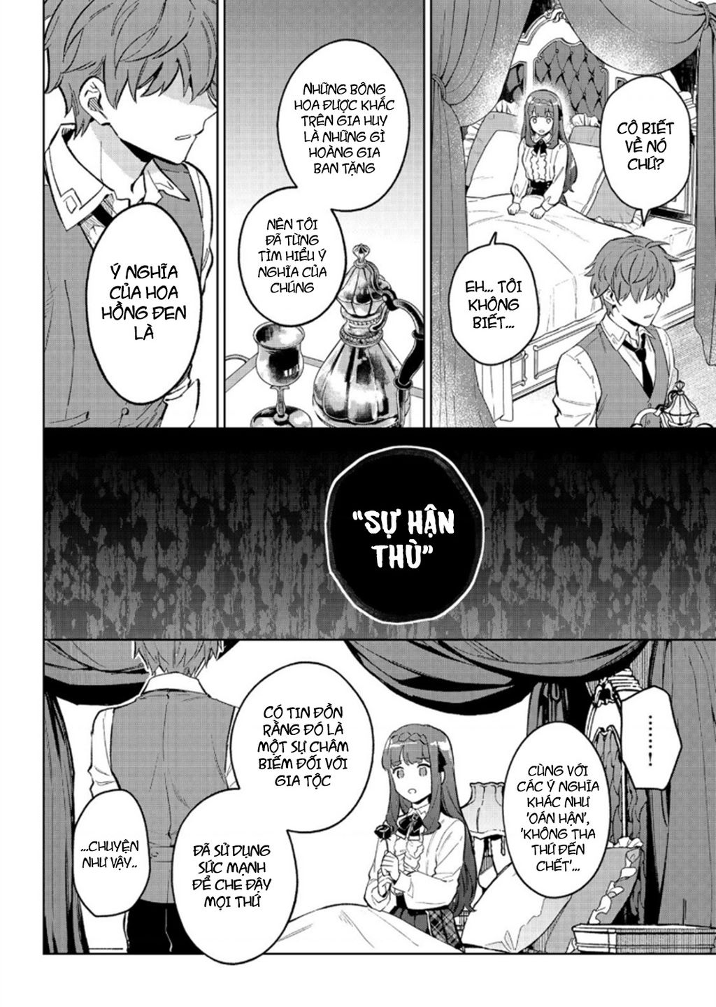 Akutou Ikka No Mana Musume, Tensei Saki Mo Otome Game No Gokudou Reijou Deshita. – Saijoukyuu Rank No Akuyaku-Sama, Sono Dekiai Wa Fuyou Desu! Chapter 19 - Trang 14