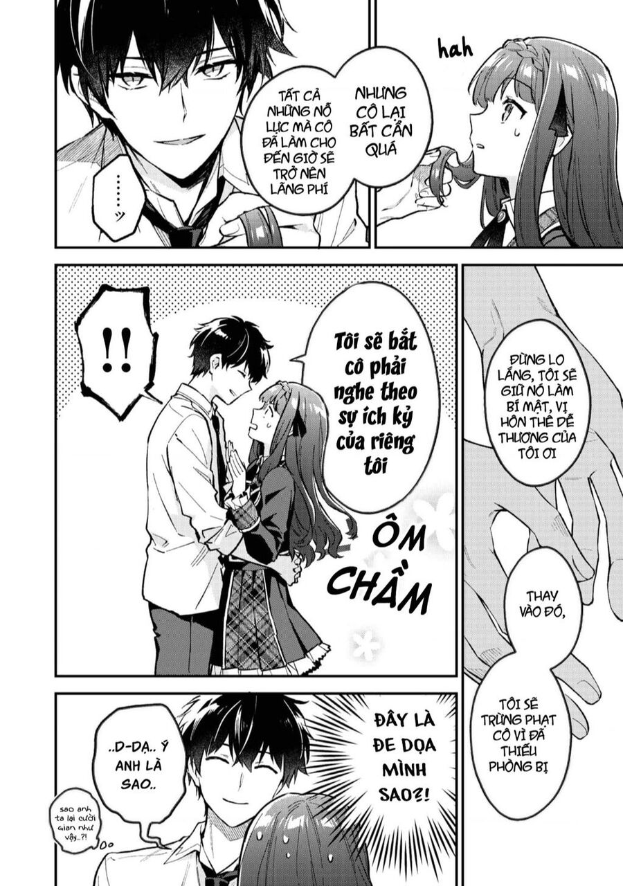 Akutou Ikka No Mana Musume, Tensei Saki Mo Otome Game No Gokudou Reijou Deshita. – Saijoukyuu Rank No Akuyaku-Sama, Sono Dekiai Wa Fuyou Desu! Chapter 5 - Trang 17