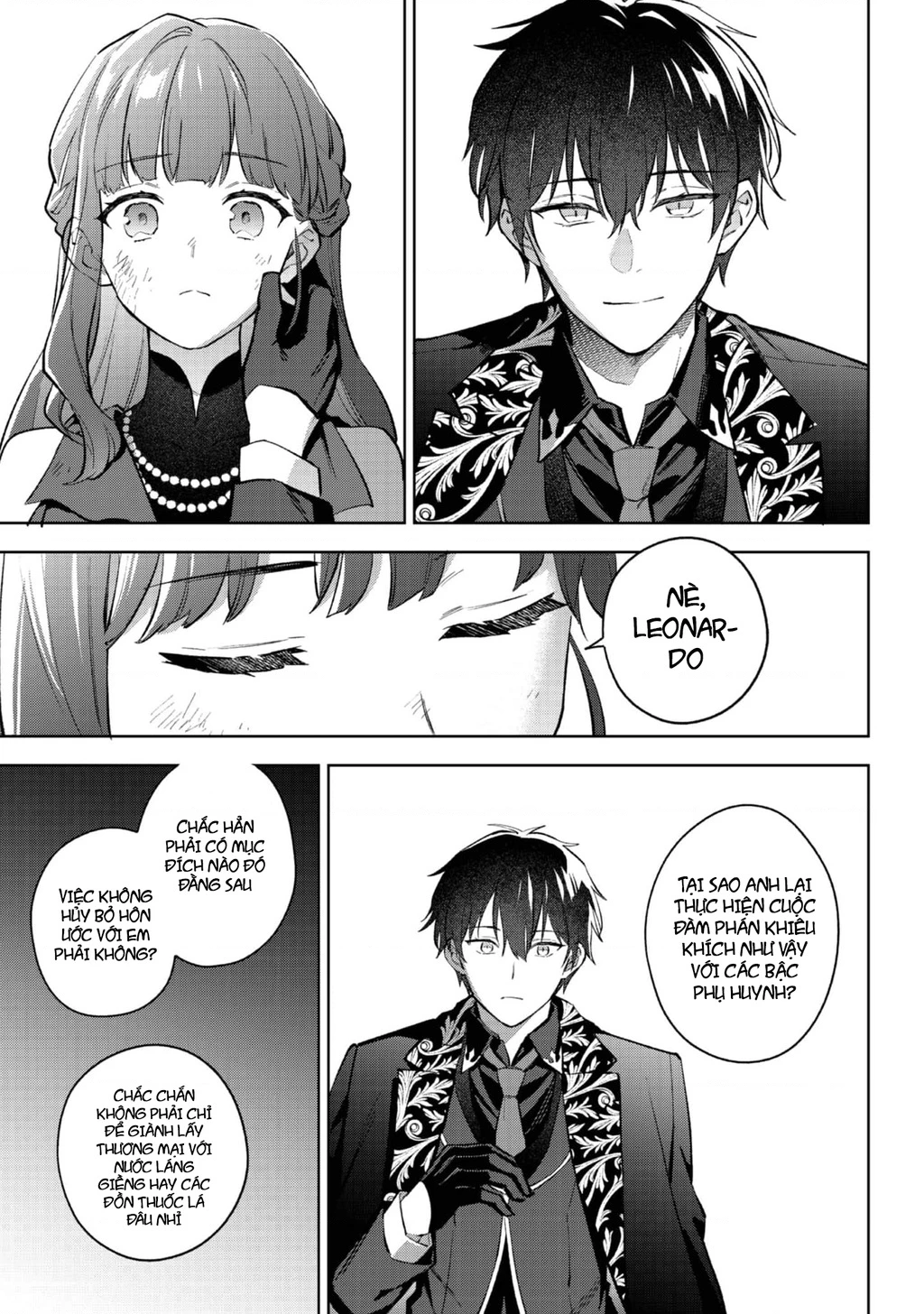 Akutou Ikka No Mana Musume, Tensei Saki Mo Otome Game No Gokudou Reijou Deshita. – Saijoukyuu Rank No Akuyaku-Sama, Sono Dekiai Wa Fuyou Desu! Chapter 23 - Trang 13