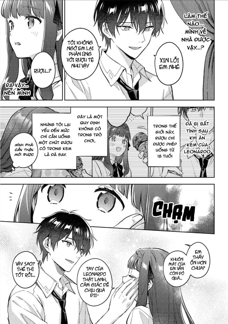 Akutou Ikka No Mana Musume, Tensei Saki Mo Otome Game No Gokudou Reijou Deshita. – Saijoukyuu Rank No Akuyaku-Sama, Sono Dekiai Wa Fuyou Desu! Chapter 19 - Trang 3