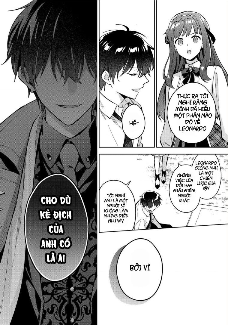 Akutou Ikka No Mana Musume, Tensei Saki Mo Otome Game No Gokudou Reijou Deshita. – Saijoukyuu Rank No Akuyaku-Sama, Sono Dekiai Wa Fuyou Desu! Chapter 16 - Trang 2