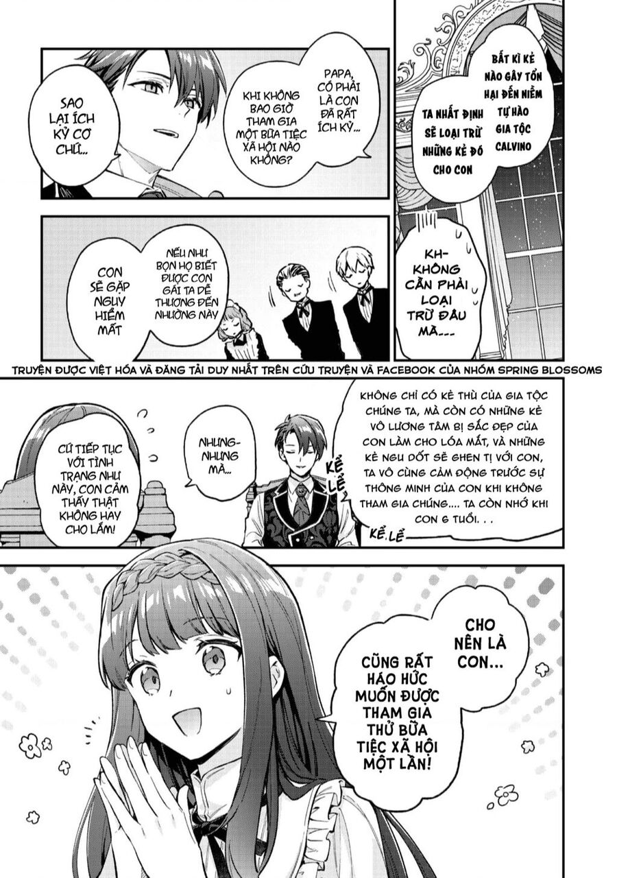 Akutou Ikka No Mana Musume, Tensei Saki Mo Otome Game No Gokudou Reijou Deshita. – Saijoukyuu Rank No Akuyaku-Sama, Sono Dekiai Wa Fuyou Desu! Chapter 7 - Trang 24