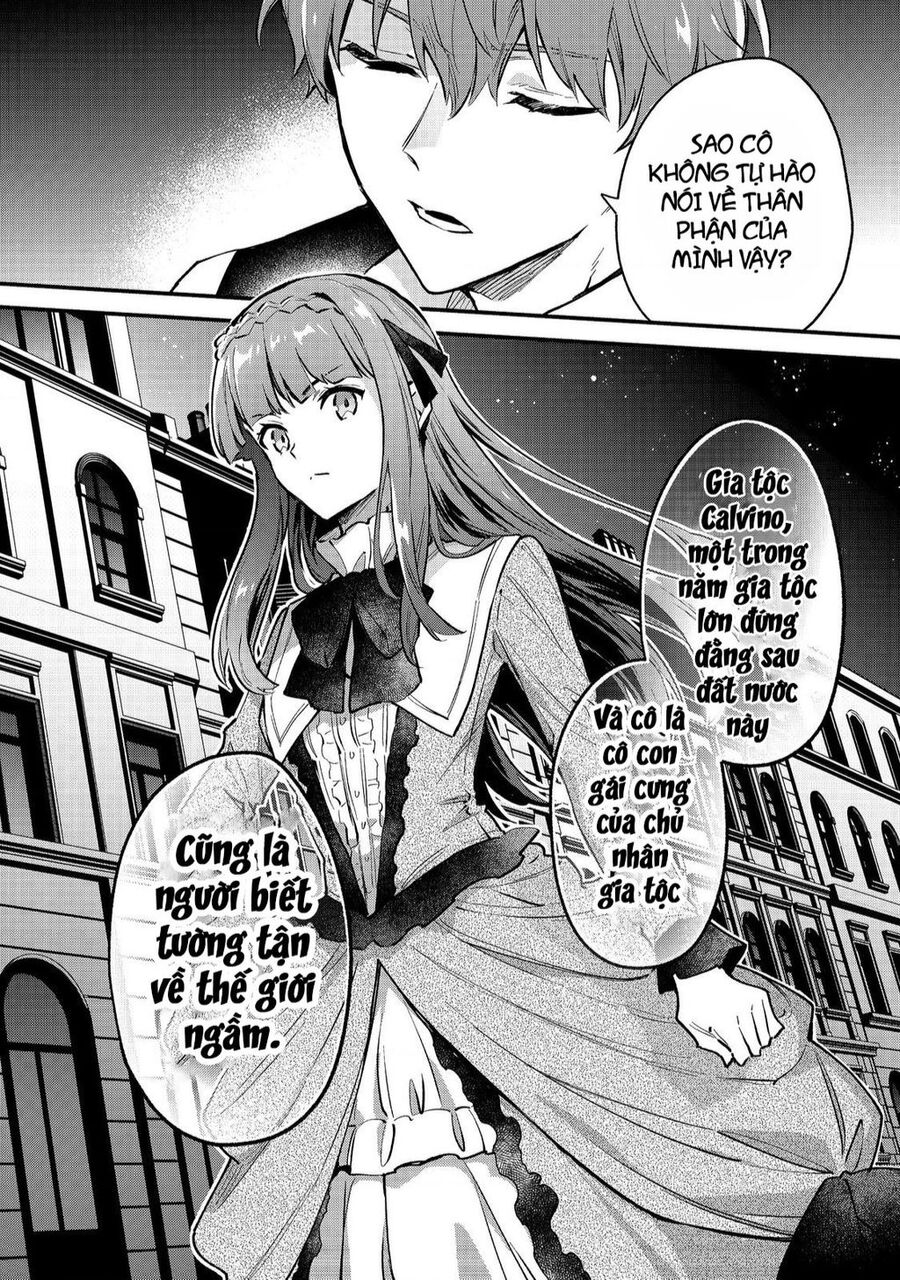 Akutou Ikka No Mana Musume, Tensei Saki Mo Otome Game No Gokudou Reijou Deshita. – Saijoukyuu Rank No Akuyaku-Sama, Sono Dekiai Wa Fuyou Desu! Chapter 1 - Trang 13