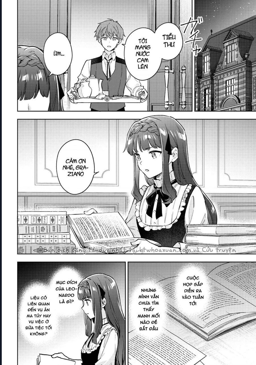 Akutou Ikka No Mana Musume, Tensei Saki Mo Otome Game No Gokudou Reijou Deshita. – Saijoukyuu Rank No Akuyaku-Sama, Sono Dekiai Wa Fuyou Desu! Chapter 24 - Trang 16
