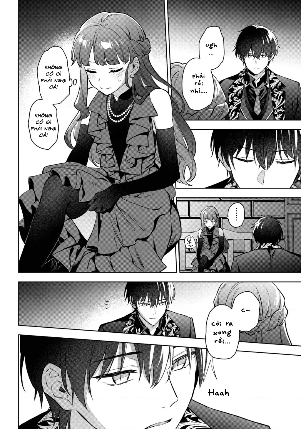 Akutou Ikka No Mana Musume, Tensei Saki Mo Otome Game No Gokudou Reijou Deshita. – Saijoukyuu Rank No Akuyaku-Sama, Sono Dekiai Wa Fuyou Desu! Chapter 23 - Trang 10