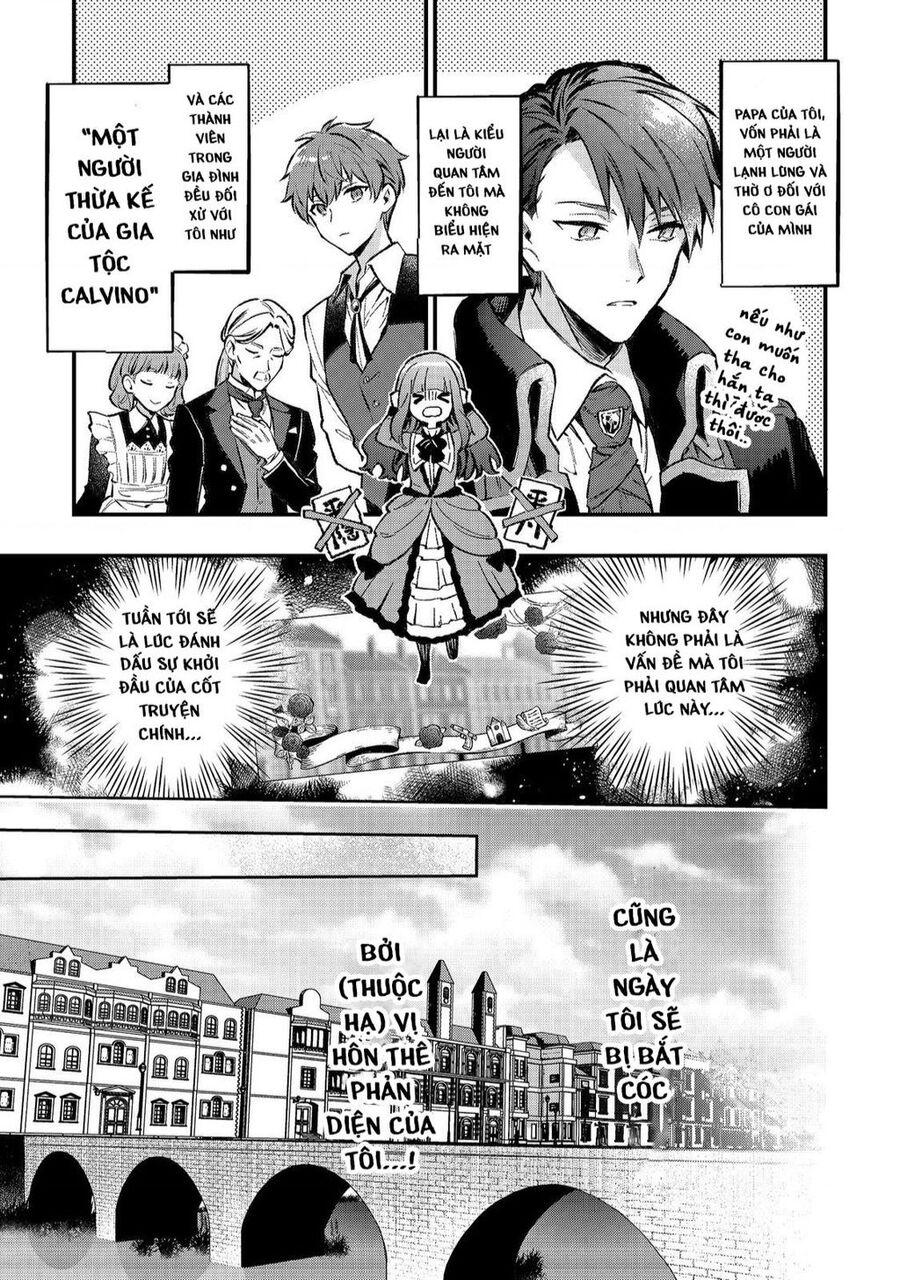 Akutou Ikka No Mana Musume, Tensei Saki Mo Otome Game No Gokudou Reijou Deshita. – Saijoukyuu Rank No Akuyaku-Sama, Sono Dekiai Wa Fuyou Desu! Chapter 1 - Trang 46