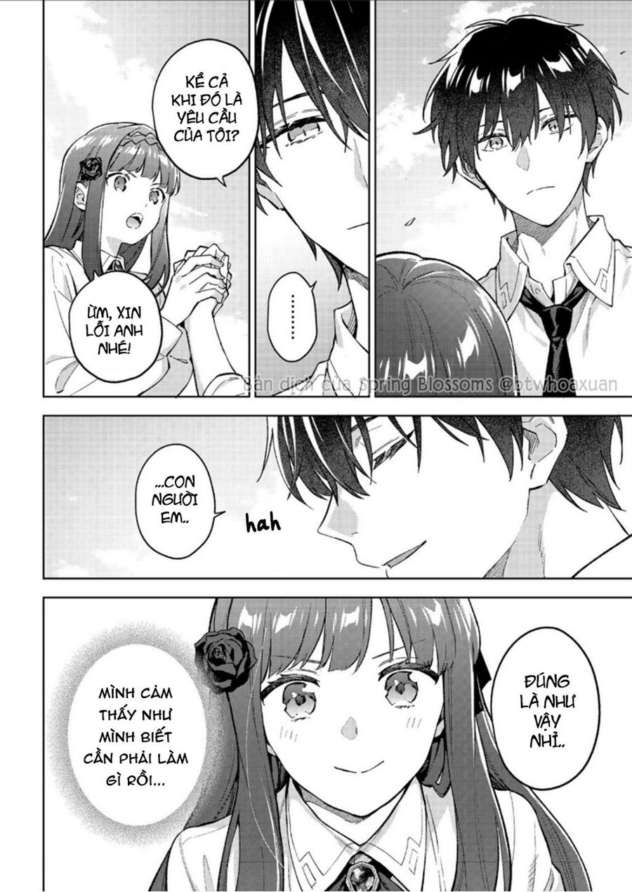 Akutou Ikka No Mana Musume, Tensei Saki Mo Otome Game No Gokudou Reijou Deshita. – Saijoukyuu Rank No Akuyaku-Sama, Sono Dekiai Wa Fuyou Desu! Chapter 17 - Trang 8