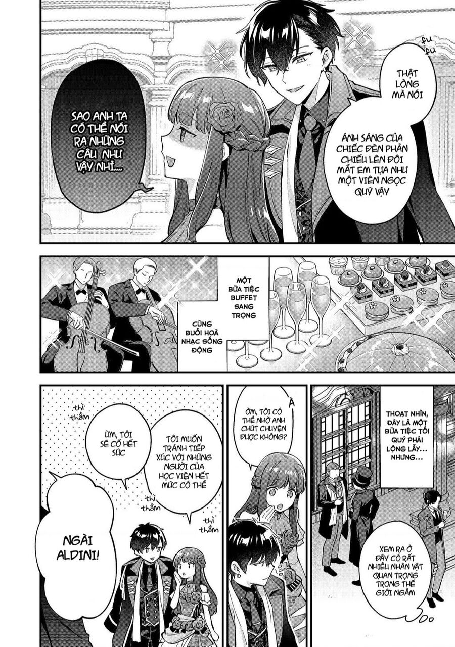 Akutou Ikka No Mana Musume, Tensei Saki Mo Otome Game No Gokudou Reijou Deshita. – Saijoukyuu Rank No Akuyaku-Sama, Sono Dekiai Wa Fuyou Desu! Chapter 9 - Trang 2