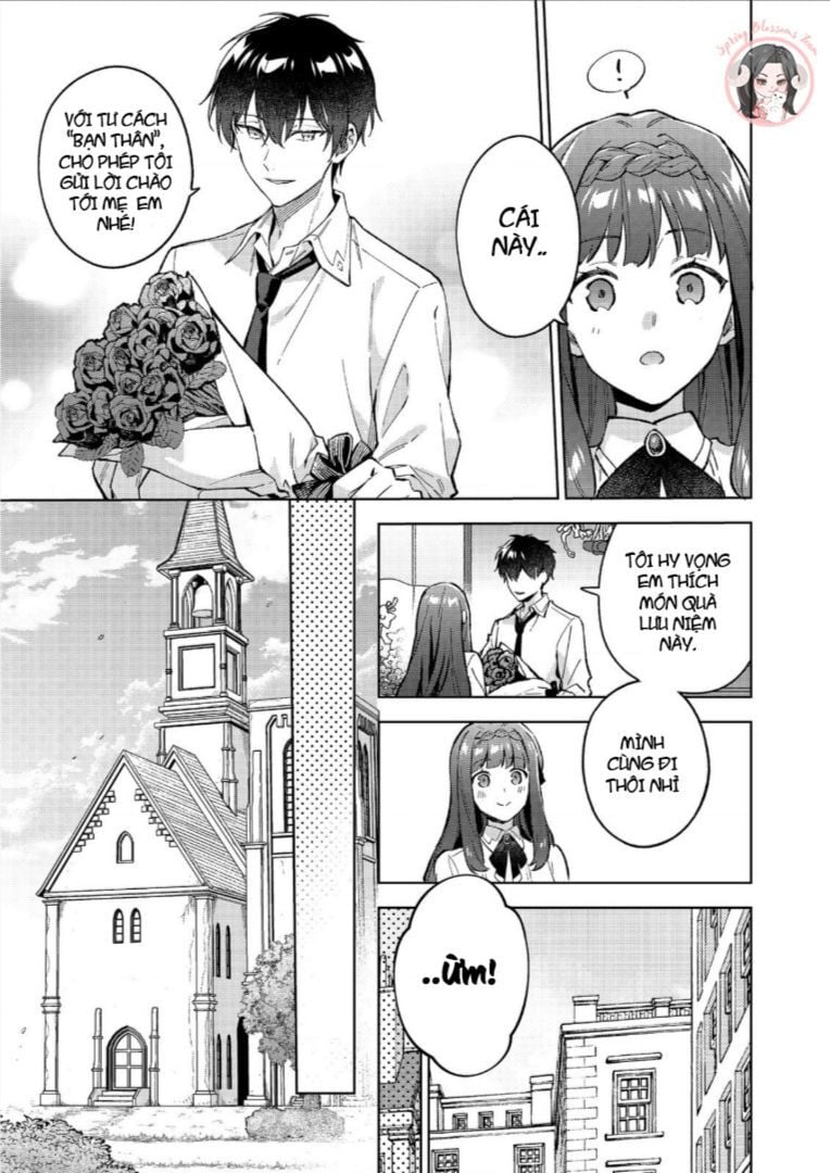 Akutou Ikka No Mana Musume, Tensei Saki Mo Otome Game No Gokudou Reijou Deshita. – Saijoukyuu Rank No Akuyaku-Sama, Sono Dekiai Wa Fuyou Desu! Chapter 15 - Trang 5