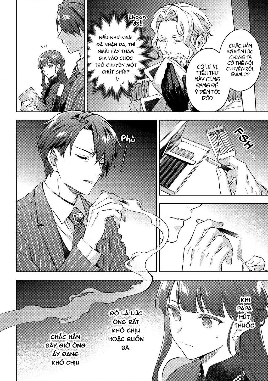 Akutou Ikka No Mana Musume, Tensei Saki Mo Otome Game No Gokudou Reijou Deshita. – Saijoukyuu Rank No Akuyaku-Sama, Sono Dekiai Wa Fuyou Desu! Chapter 21 - Trang 8