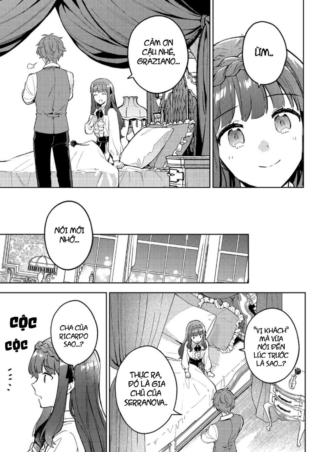 Akutou Ikka No Mana Musume, Tensei Saki Mo Otome Game No Gokudou Reijou Deshita. – Saijoukyuu Rank No Akuyaku-Sama, Sono Dekiai Wa Fuyou Desu! Chapter 19 - Trang 19