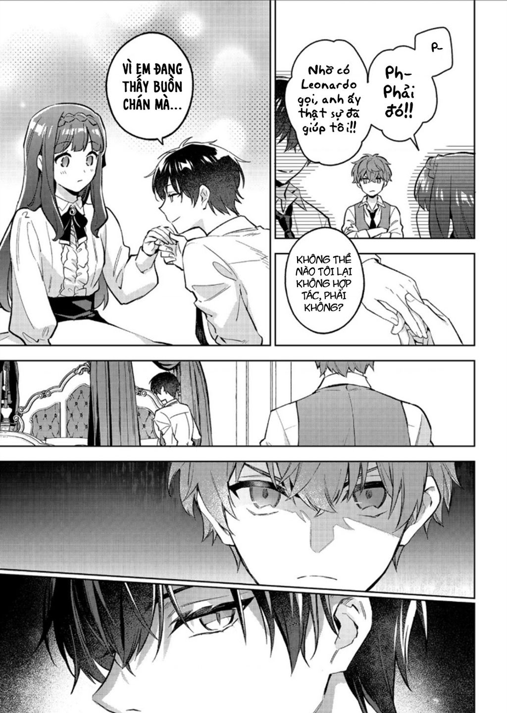 Akutou Ikka No Mana Musume, Tensei Saki Mo Otome Game No Gokudou Reijou Deshita. – Saijoukyuu Rank No Akuyaku-Sama, Sono Dekiai Wa Fuyou Desu! Chapter 19 - Trang 9