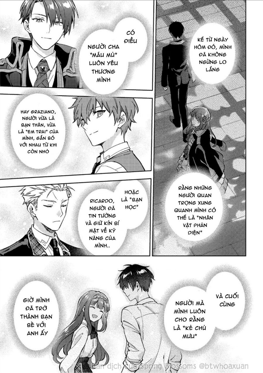 Akutou Ikka No Mana Musume, Tensei Saki Mo Otome Game No Gokudou Reijou Deshita. – Saijoukyuu Rank No Akuyaku-Sama, Sono Dekiai Wa Fuyou Desu! Chapter 17 - Trang 9
