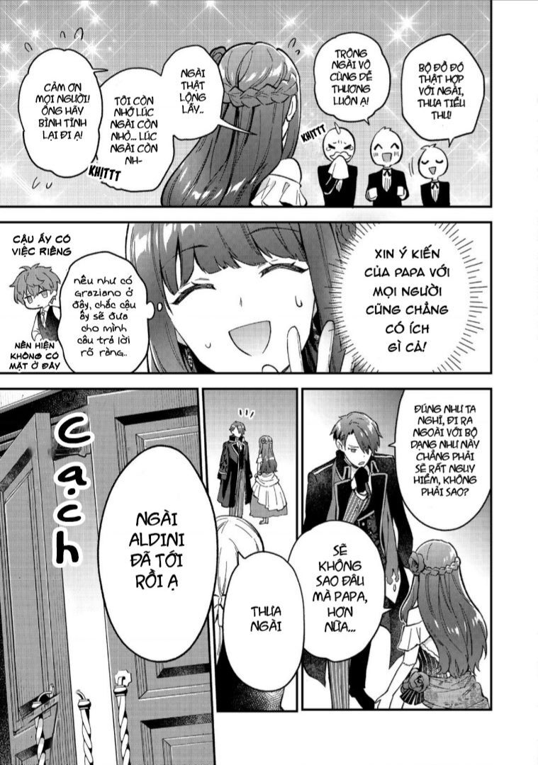 Akutou Ikka No Mana Musume, Tensei Saki Mo Otome Game No Gokudou Reijou Deshita. – Saijoukyuu Rank No Akuyaku-Sama, Sono Dekiai Wa Fuyou Desu! Chapter 8 - Trang 3