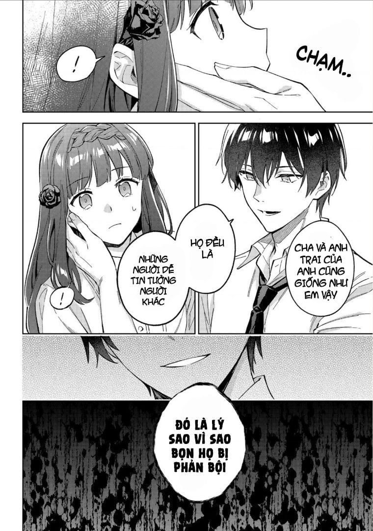 Akutou Ikka No Mana Musume, Tensei Saki Mo Otome Game No Gokudou Reijou Deshita. – Saijoukyuu Rank No Akuyaku-Sama, Sono Dekiai Wa Fuyou Desu! Chapter 16 - Trang 6