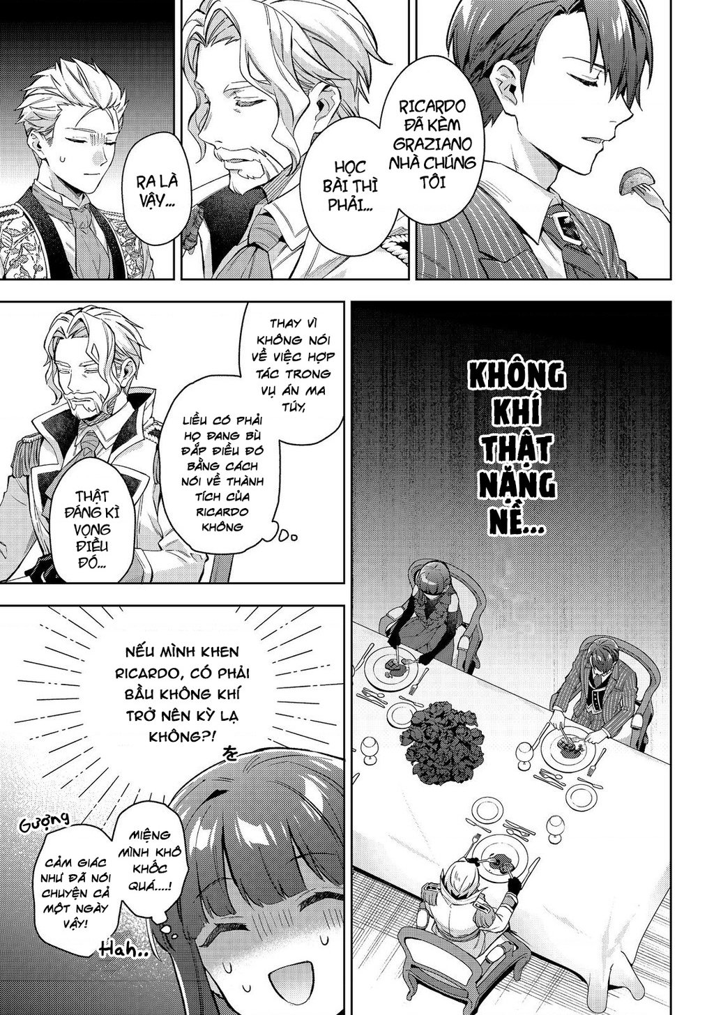 Akutou Ikka No Mana Musume, Tensei Saki Mo Otome Game No Gokudou Reijou Deshita. – Saijoukyuu Rank No Akuyaku-Sama, Sono Dekiai Wa Fuyou Desu! Chapter 21 - Trang 7