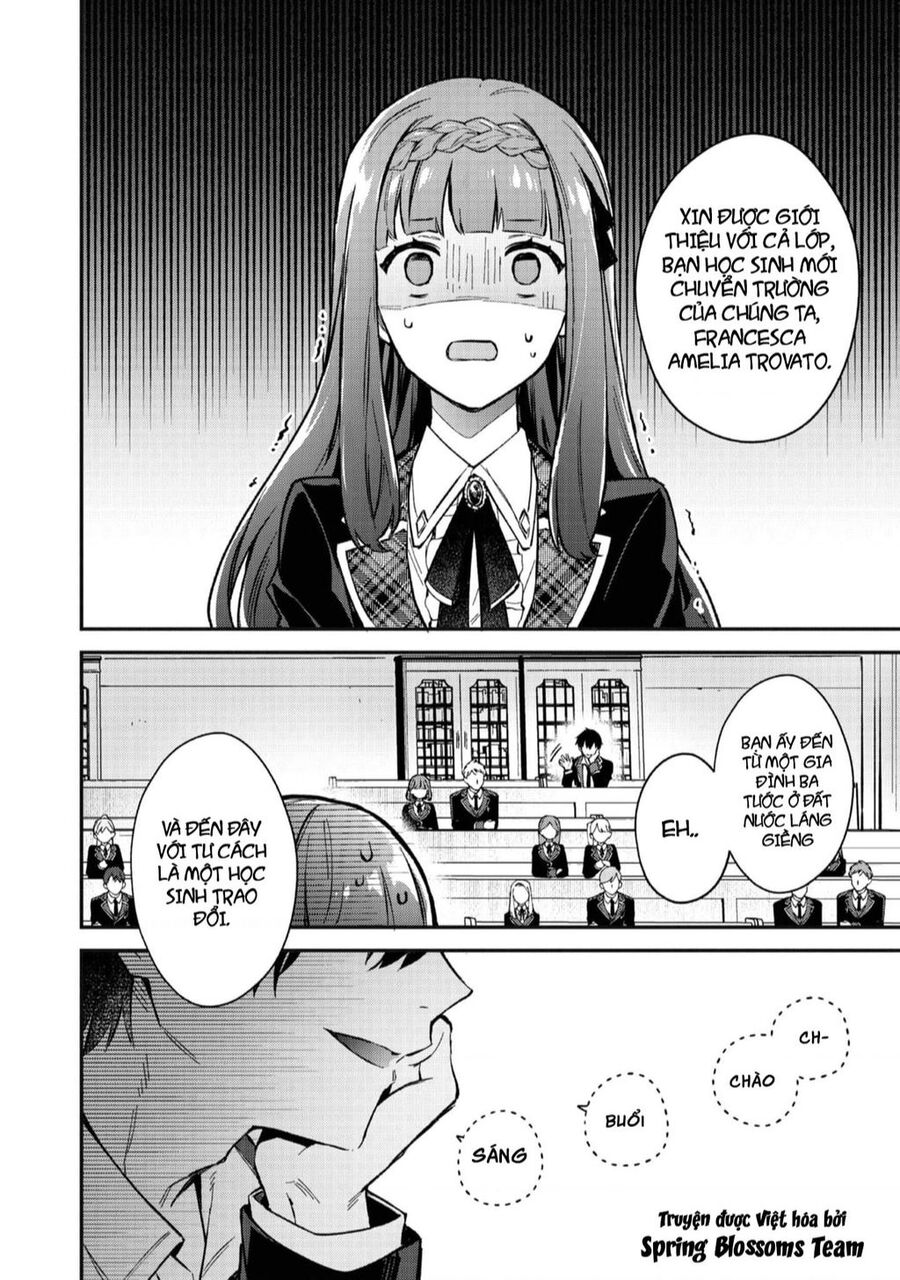 Akutou Ikka No Mana Musume, Tensei Saki Mo Otome Game No Gokudou Reijou Deshita. – Saijoukyuu Rank No Akuyaku-Sama, Sono Dekiai Wa Fuyou Desu! Chapter 3 - Trang 9