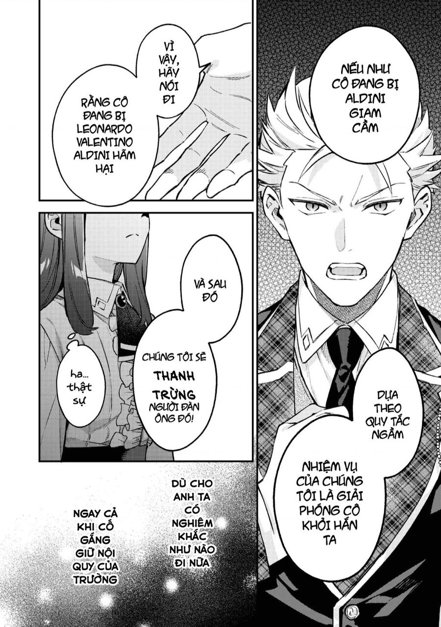 Akutou Ikka No Mana Musume, Tensei Saki Mo Otome Game No Gokudou Reijou Deshita. – Saijoukyuu Rank No Akuyaku-Sama, Sono Dekiai Wa Fuyou Desu! Chapter 6 - Trang 10