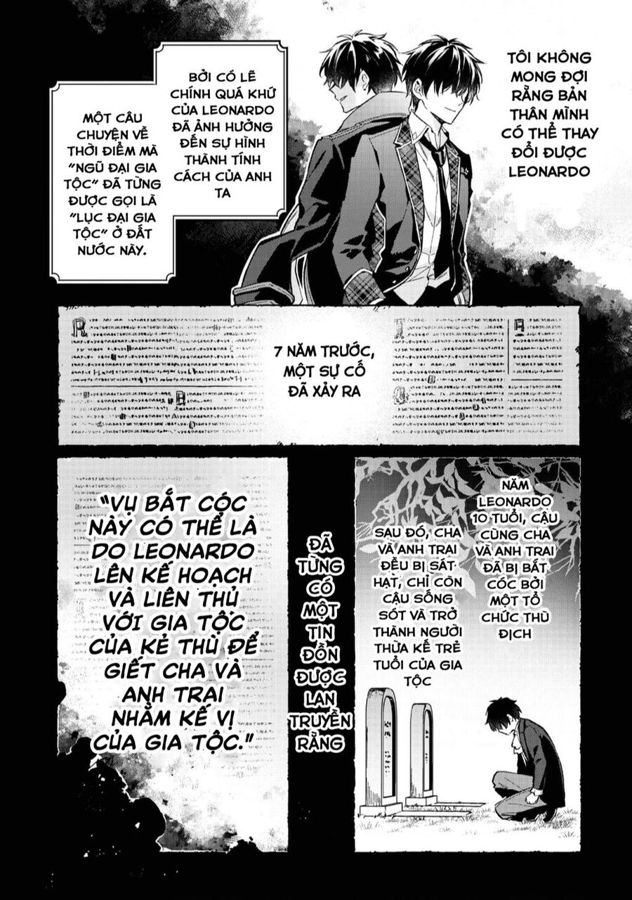 Akutou Ikka No Mana Musume, Tensei Saki Mo Otome Game No Gokudou Reijou Deshita. – Saijoukyuu Rank No Akuyaku-Sama, Sono Dekiai Wa Fuyou Desu! Chapter 4 - Trang 15