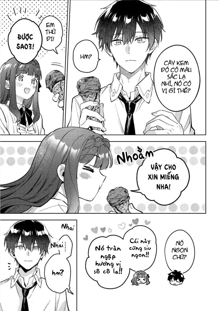 Akutou Ikka No Mana Musume, Tensei Saki Mo Otome Game No Gokudou Reijou Deshita. – Saijoukyuu Rank No Akuyaku-Sama, Sono Dekiai Wa Fuyou Desu! Chapter 18 - Trang 21
