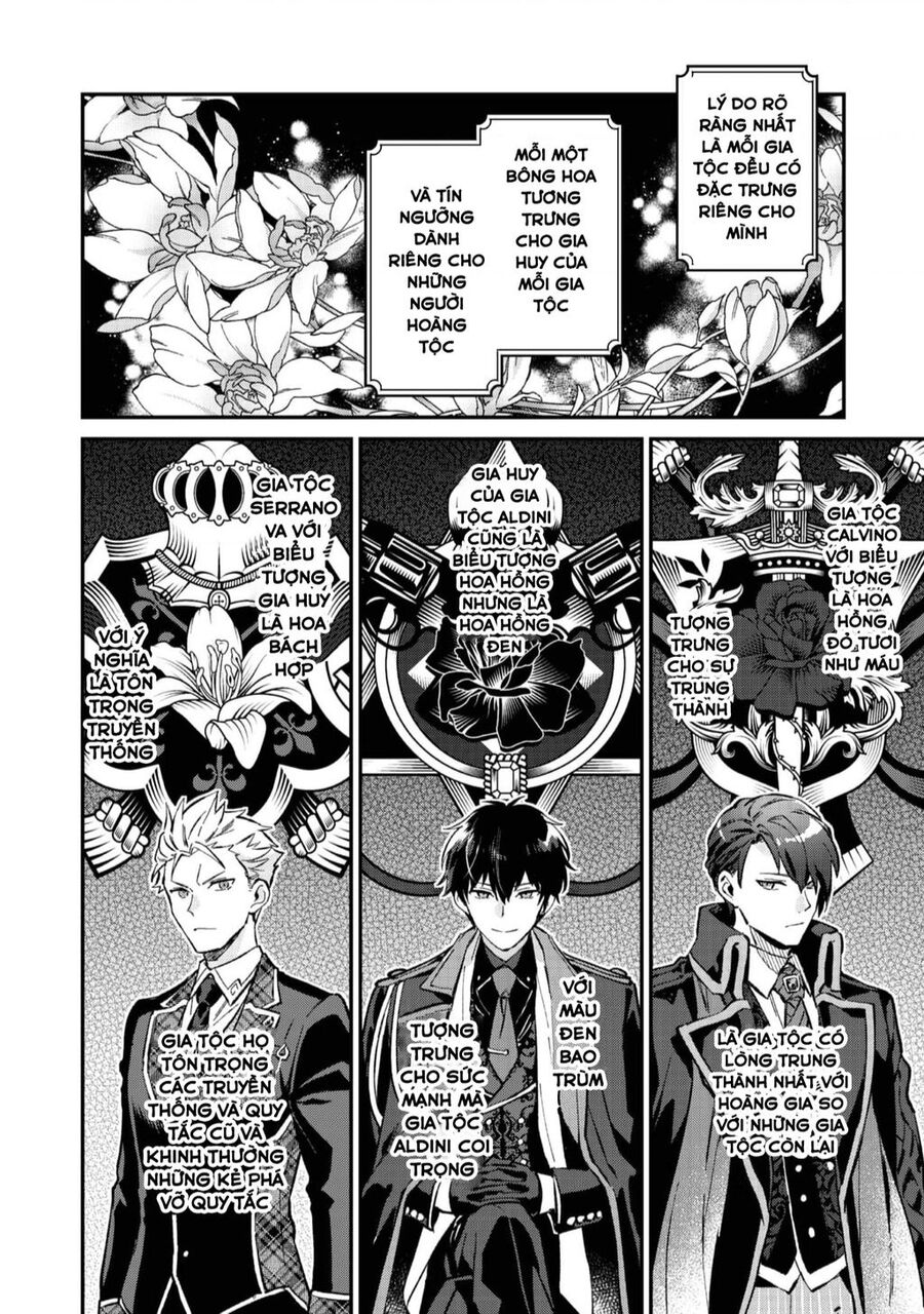 Akutou Ikka No Mana Musume, Tensei Saki Mo Otome Game No Gokudou Reijou Deshita. – Saijoukyuu Rank No Akuyaku-Sama, Sono Dekiai Wa Fuyou Desu! Chapter 6 - Trang 22