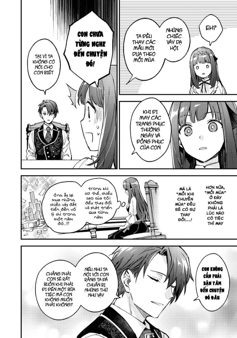 Akutou Ikka No Mana Musume, Tensei Saki Mo Otome Game No Gokudou Reijou Deshita. – Saijoukyuu Rank No Akuyaku-Sama, Sono Dekiai Wa Fuyou Desu! Chapter 7 - Trang 31