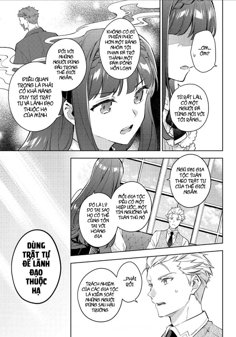 Akutou Ikka No Mana Musume, Tensei Saki Mo Otome Game No Gokudou Reijou Deshita. – Saijoukyuu Rank No Akuyaku-Sama, Sono Dekiai Wa Fuyou Desu! Chapter 20 - Trang 11