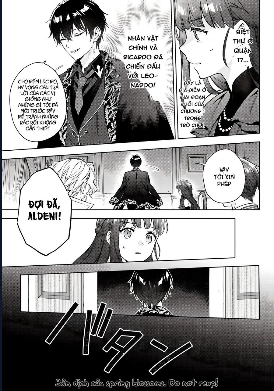Akutou Ikka No Mana Musume, Tensei Saki Mo Otome Game No Gokudou Reijou Deshita. – Saijoukyuu Rank No Akuyaku-Sama, Sono Dekiai Wa Fuyou Desu! Chapter 22 - Trang 11