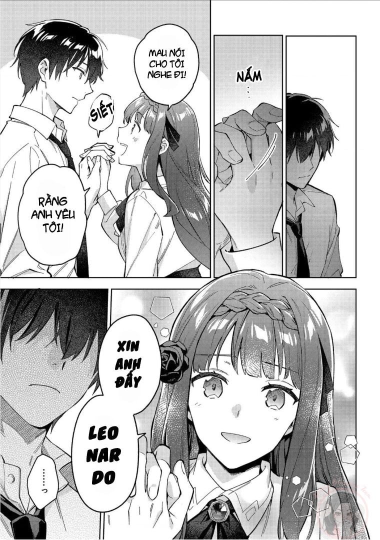 Akutou Ikka No Mana Musume, Tensei Saki Mo Otome Game No Gokudou Reijou Deshita. – Saijoukyuu Rank No Akuyaku-Sama, Sono Dekiai Wa Fuyou Desu! Chapter 16 - Trang 11