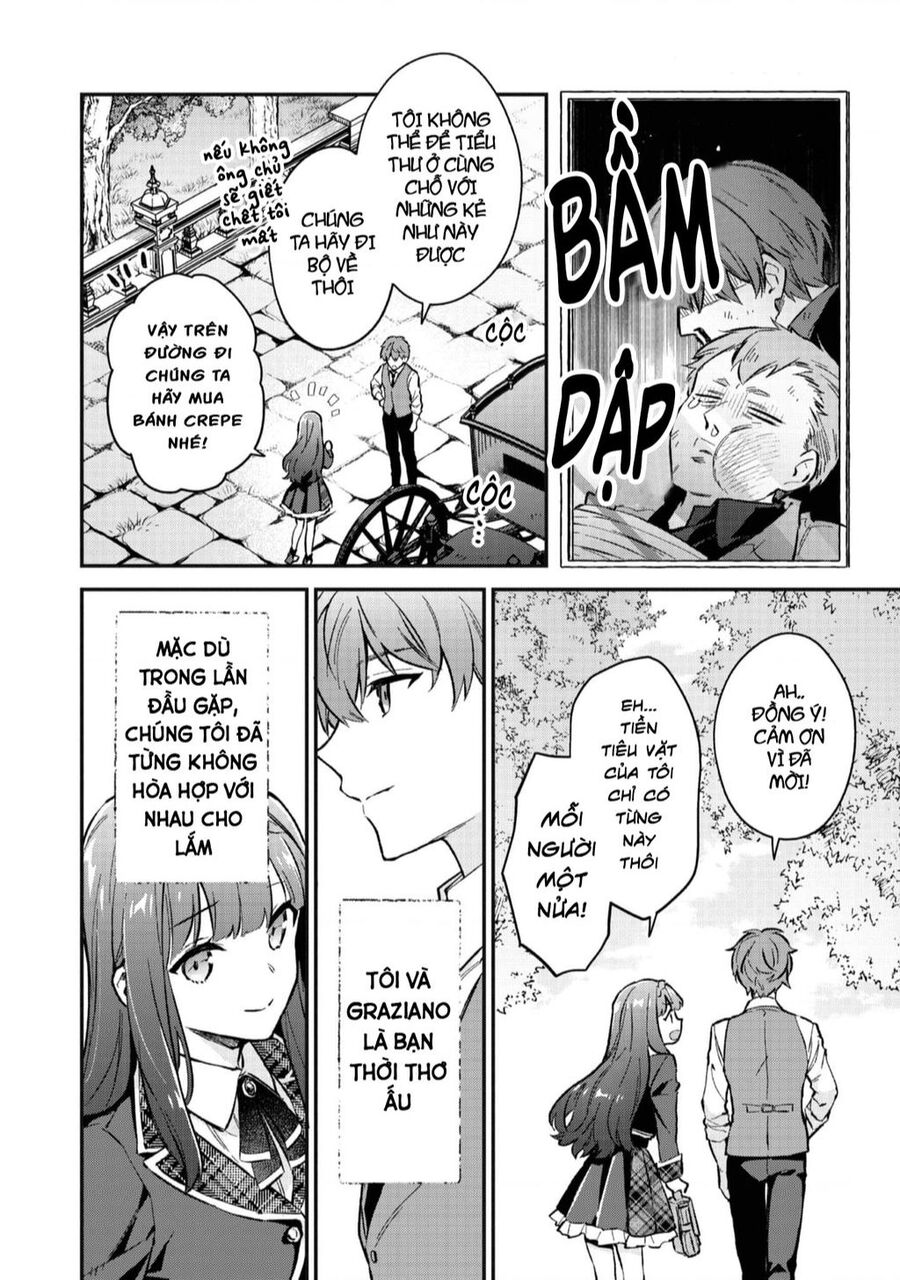 Akutou Ikka No Mana Musume, Tensei Saki Mo Otome Game No Gokudou Reijou Deshita. – Saijoukyuu Rank No Akuyaku-Sama, Sono Dekiai Wa Fuyou Desu! Chapter 4 - Trang 7