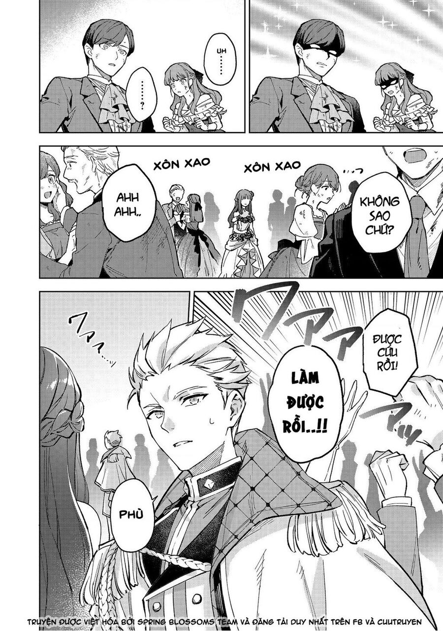 Akutou Ikka No Mana Musume, Tensei Saki Mo Otome Game No Gokudou Reijou Deshita. – Saijoukyuu Rank No Akuyaku-Sama, Sono Dekiai Wa Fuyou Desu! Chapter 13 - Trang 12