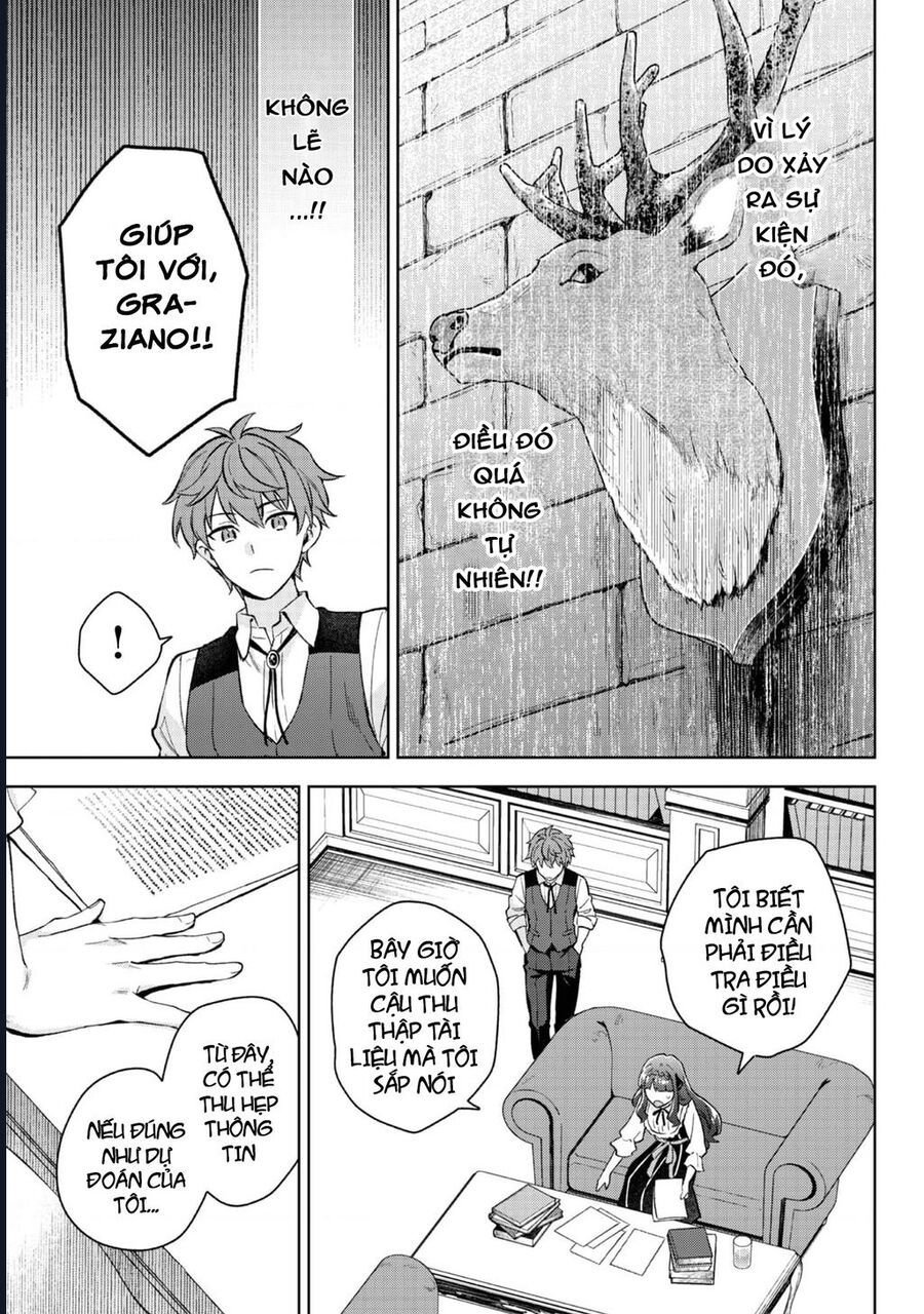 Akutou Ikka No Mana Musume, Tensei Saki Mo Otome Game No Gokudou Reijou Deshita. – Saijoukyuu Rank No Akuyaku-Sama, Sono Dekiai Wa Fuyou Desu! Chapter 24 - Trang 25