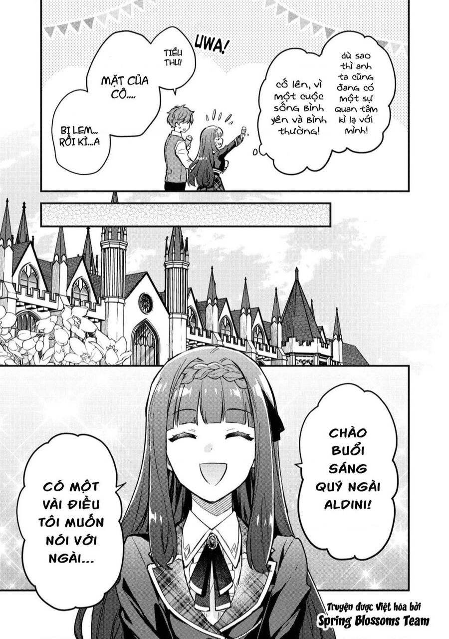 Akutou Ikka No Mana Musume, Tensei Saki Mo Otome Game No Gokudou Reijou Deshita. – Saijoukyuu Rank No Akuyaku-Sama, Sono Dekiai Wa Fuyou Desu! Chapter 4 - Trang 20