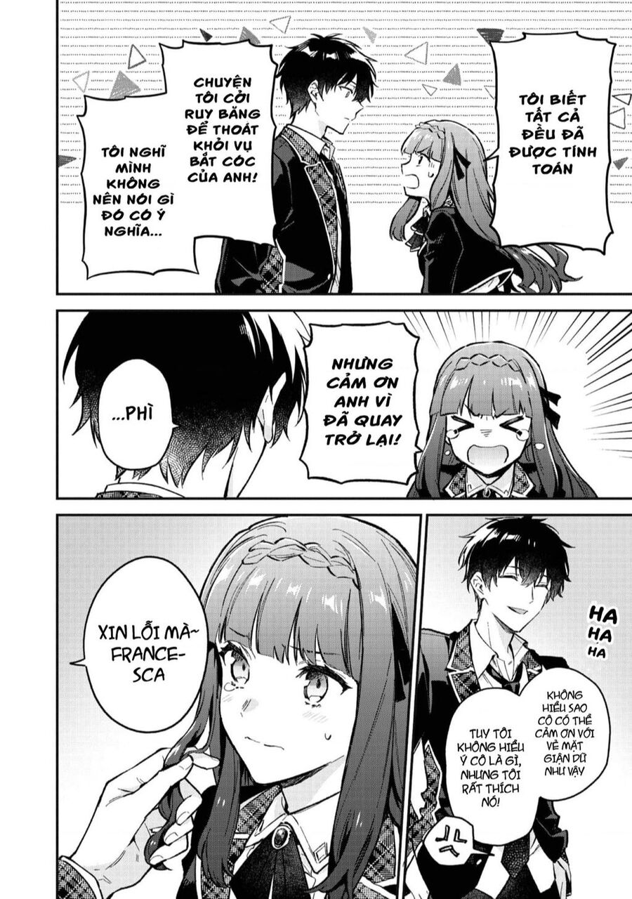 Akutou Ikka No Mana Musume, Tensei Saki Mo Otome Game No Gokudou Reijou Deshita. – Saijoukyuu Rank No Akuyaku-Sama, Sono Dekiai Wa Fuyou Desu! Chapter 3 - Trang 15