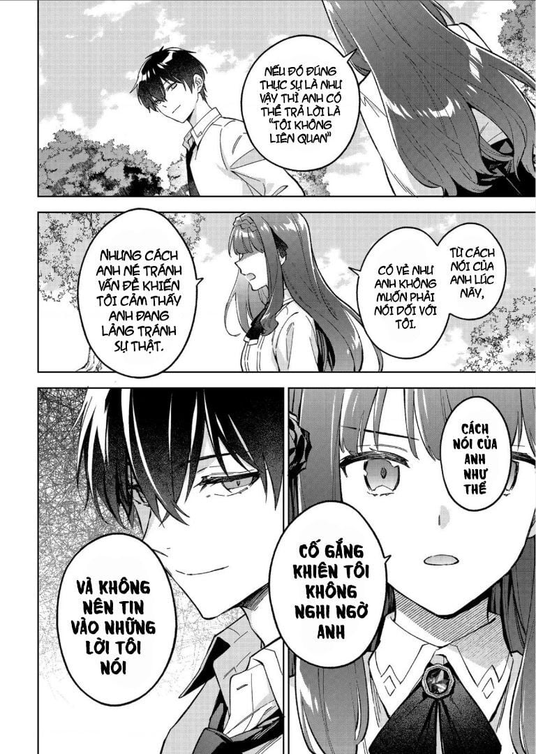 Akutou Ikka No Mana Musume, Tensei Saki Mo Otome Game No Gokudou Reijou Deshita. – Saijoukyuu Rank No Akuyaku-Sama, Sono Dekiai Wa Fuyou Desu! Chapter 16 - Trang 4