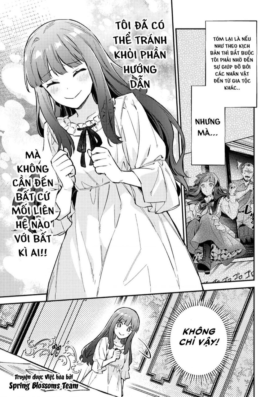 Akutou Ikka No Mana Musume, Tensei Saki Mo Otome Game No Gokudou Reijou Deshita. – Saijoukyuu Rank No Akuyaku-Sama, Sono Dekiai Wa Fuyou Desu! Chapter 3 - Trang 4