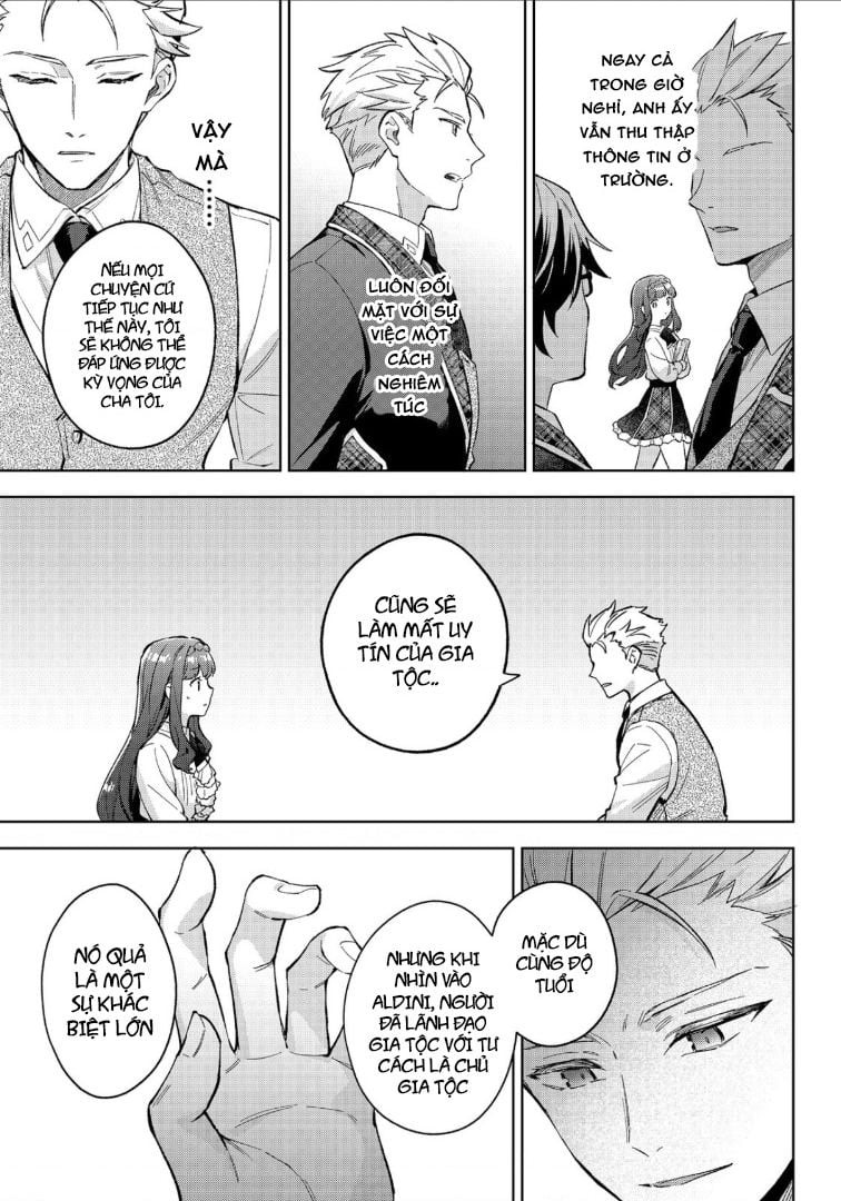 Akutou Ikka No Mana Musume, Tensei Saki Mo Otome Game No Gokudou Reijou Deshita. – Saijoukyuu Rank No Akuyaku-Sama, Sono Dekiai Wa Fuyou Desu! Chapter 20 - Trang 9