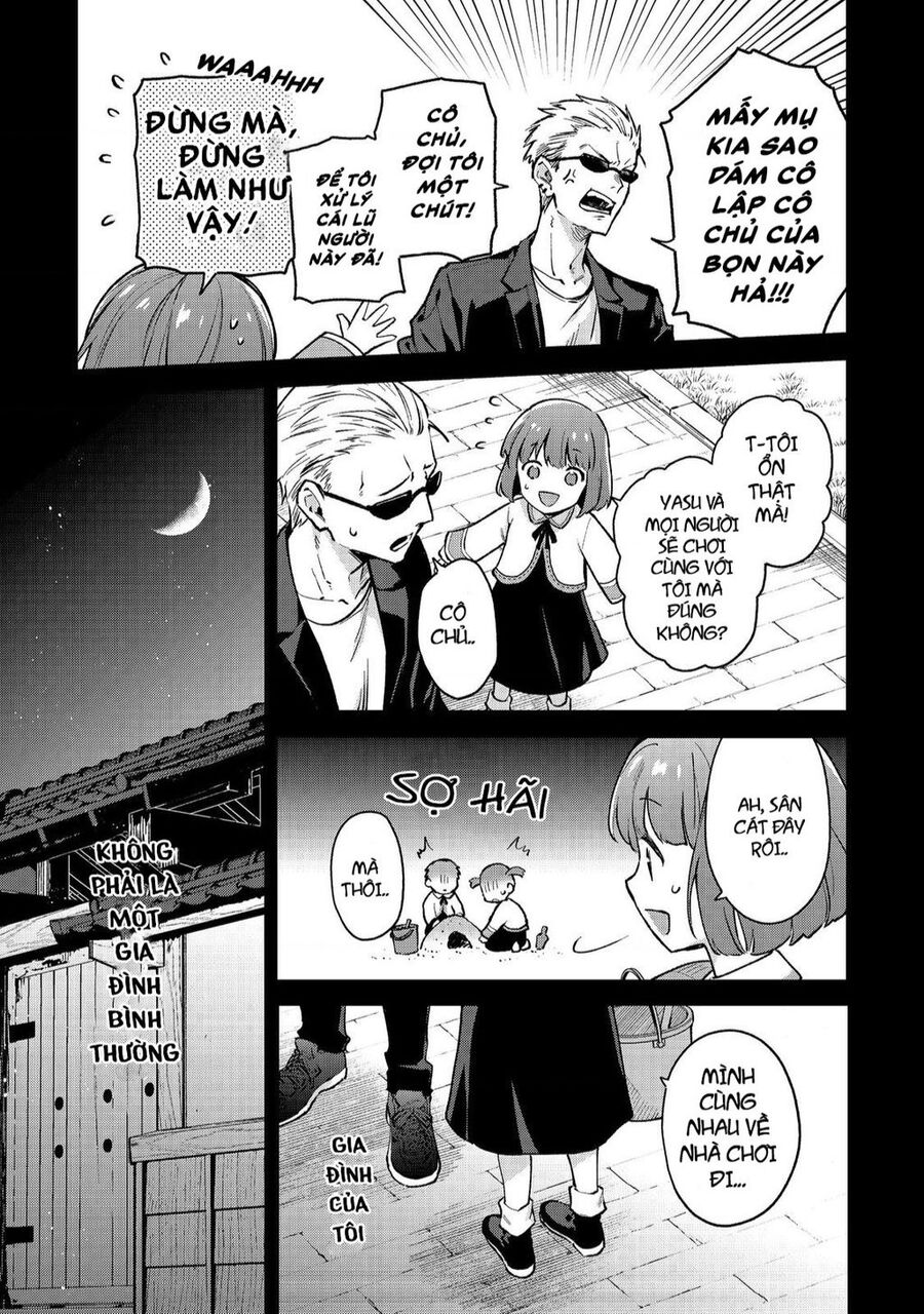 Akutou Ikka No Mana Musume, Tensei Saki Mo Otome Game No Gokudou Reijou Deshita. – Saijoukyuu Rank No Akuyaku-Sama, Sono Dekiai Wa Fuyou Desu! Chapter 1 - Trang 22