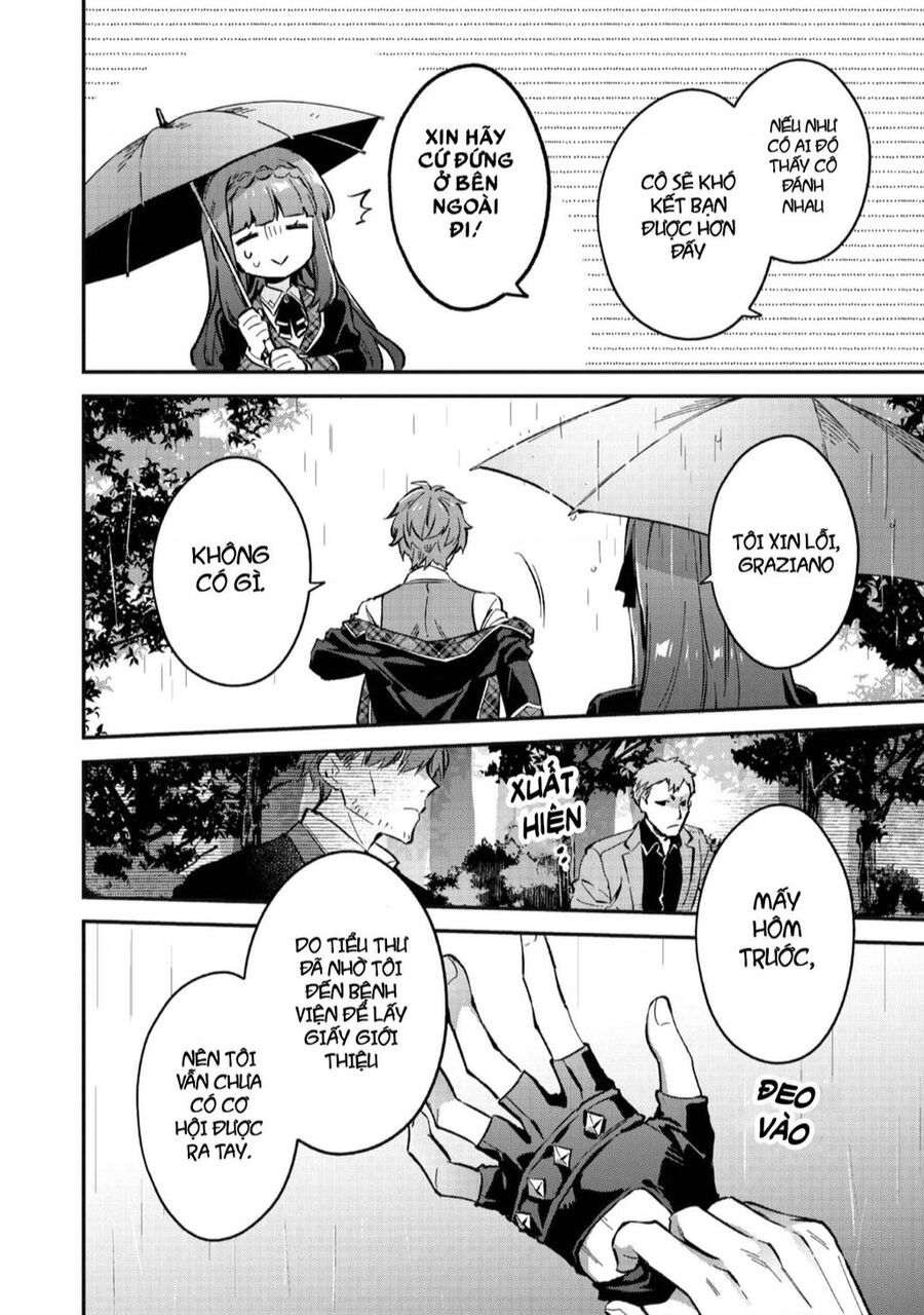 Akutou Ikka No Mana Musume, Tensei Saki Mo Otome Game No Gokudou Reijou Deshita. – Saijoukyuu Rank No Akuyaku-Sama, Sono Dekiai Wa Fuyou Desu! Chapter 3 - Trang 33