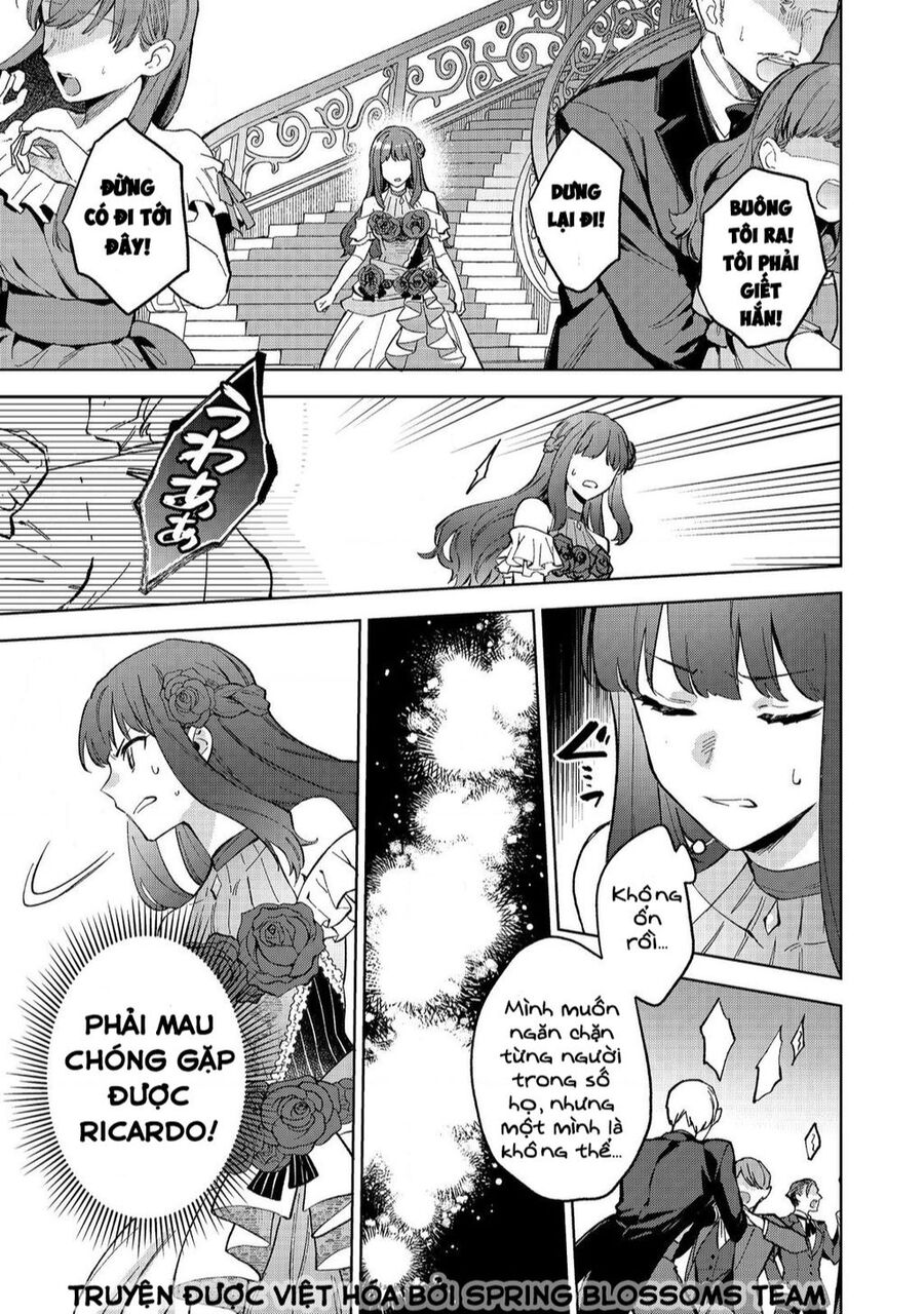 Akutou Ikka No Mana Musume, Tensei Saki Mo Otome Game No Gokudou Reijou Deshita. – Saijoukyuu Rank No Akuyaku-Sama, Sono Dekiai Wa Fuyou Desu! Chapter 12 - Trang 5