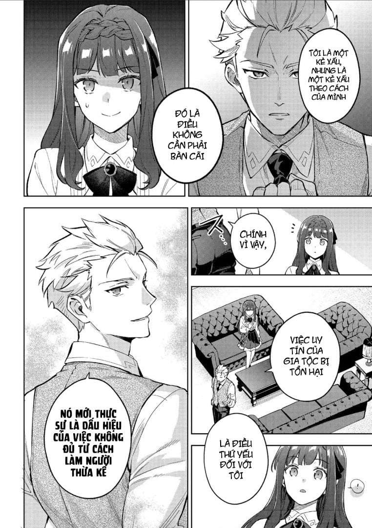 Akutou Ikka No Mana Musume, Tensei Saki Mo Otome Game No Gokudou Reijou Deshita. – Saijoukyuu Rank No Akuyaku-Sama, Sono Dekiai Wa Fuyou Desu! Chapter 20 - Trang 16