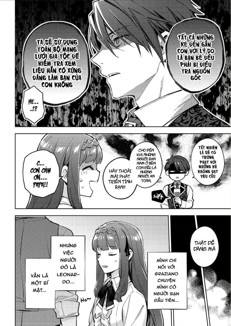 Akutou Ikka No Mana Musume, Tensei Saki Mo Otome Game No Gokudou Reijou Deshita. – Saijoukyuu Rank No Akuyaku-Sama, Sono Dekiai Wa Fuyou Desu! Chapter 19 - Trang 6