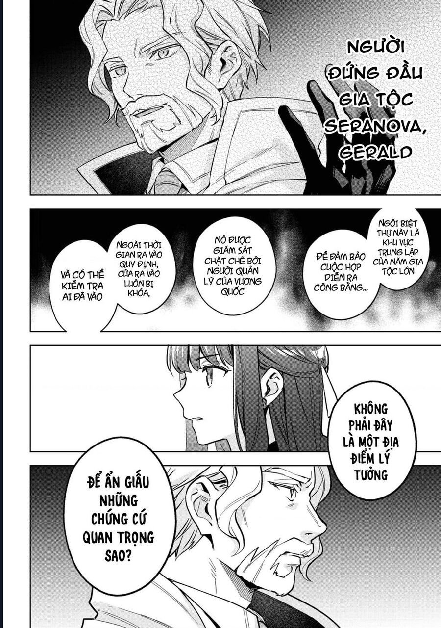 Akutou Ikka No Mana Musume, Tensei Saki Mo Otome Game No Gokudou Reijou Deshita. – Saijoukyuu Rank No Akuyaku-Sama, Sono Dekiai Wa Fuyou Desu! Chapter 25 - Trang 17
