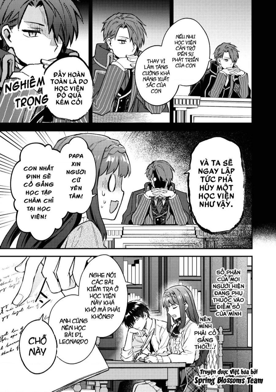 Akutou Ikka No Mana Musume, Tensei Saki Mo Otome Game No Gokudou Reijou Deshita. – Saijoukyuu Rank No Akuyaku-Sama, Sono Dekiai Wa Fuyou Desu! Chapter 5 - Trang 22