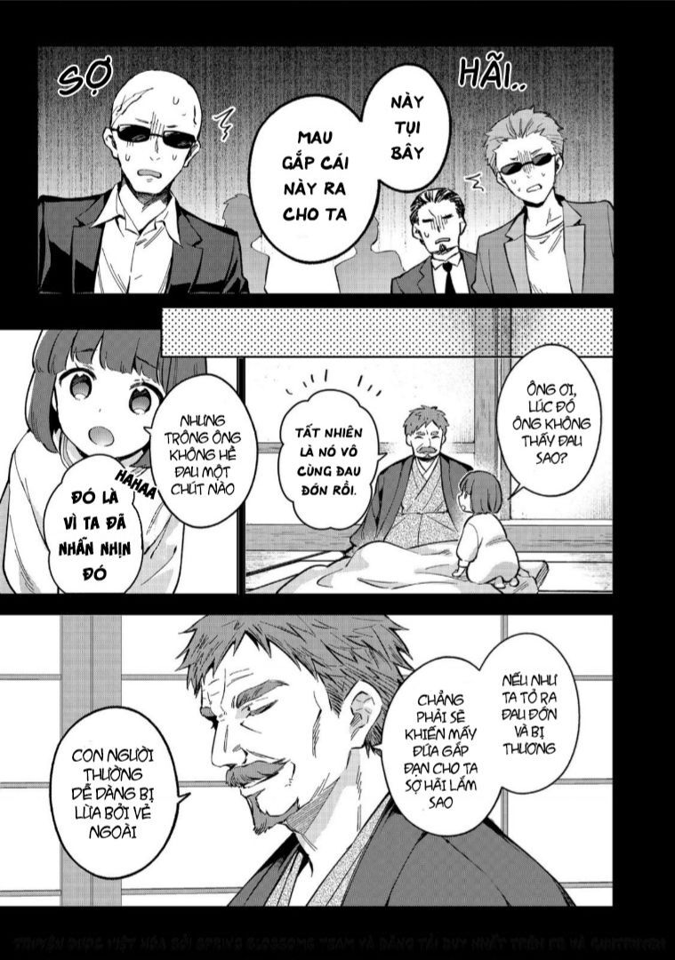 Akutou Ikka No Mana Musume, Tensei Saki Mo Otome Game No Gokudou Reijou Deshita. – Saijoukyuu Rank No Akuyaku-Sama, Sono Dekiai Wa Fuyou Desu! Chapter 11 - Trang 10