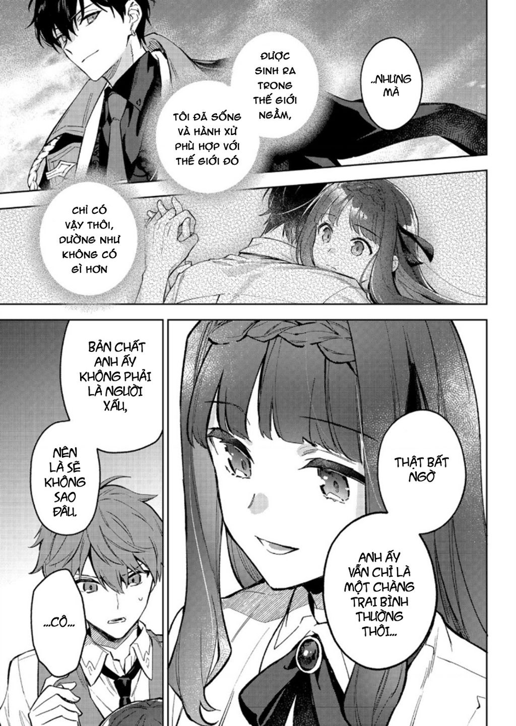 Akutou Ikka No Mana Musume, Tensei Saki Mo Otome Game No Gokudou Reijou Deshita. – Saijoukyuu Rank No Akuyaku-Sama, Sono Dekiai Wa Fuyou Desu! Chapter 19 - Trang 17