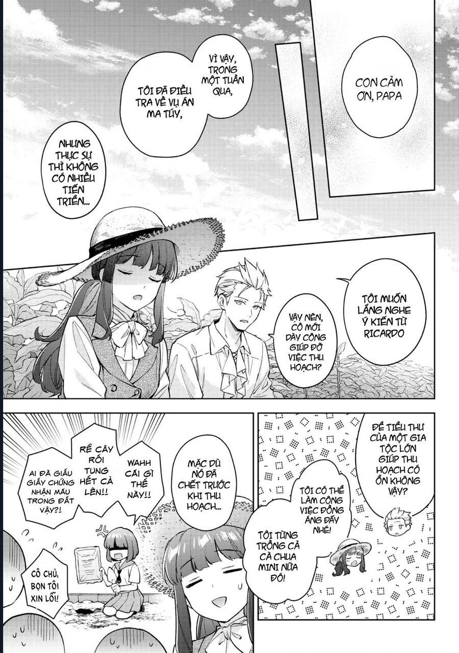 Akutou Ikka No Mana Musume, Tensei Saki Mo Otome Game No Gokudou Reijou Deshita. – Saijoukyuu Rank No Akuyaku-Sama, Sono Dekiai Wa Fuyou Desu! Chapter 24 - Trang 7