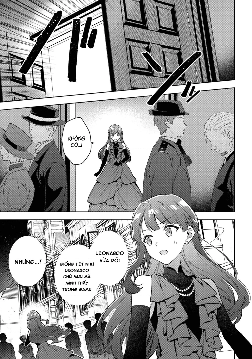 Akutou Ikka No Mana Musume, Tensei Saki Mo Otome Game No Gokudou Reijou Deshita. – Saijoukyuu Rank No Akuyaku-Sama, Sono Dekiai Wa Fuyou Desu! Chapter 23 - Trang 1